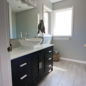 Complete Bathroom and Flooring Renovation in Abbotsford, BC