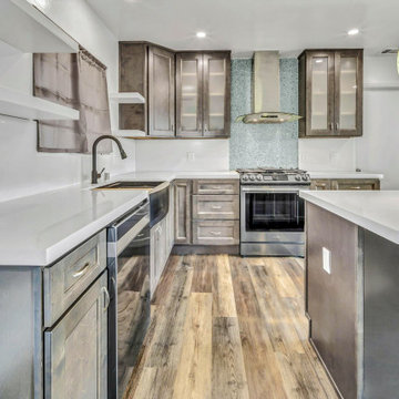 Modern Elegance And Contemporary Charm Kitchen