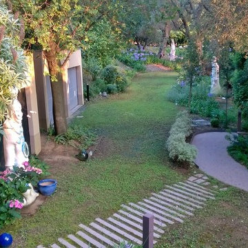 il giardino degli agapanthus