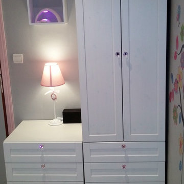 Créer une chambre de bébé dans 8m²