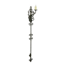 SC-183 Custom Hand Made Iron Sconces - Wall Sconces
