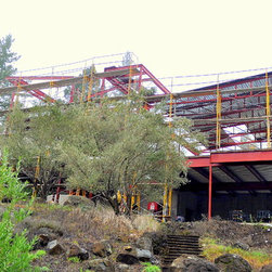 Napa Valley Custom Residence + Private Vineyard - Building Materials
