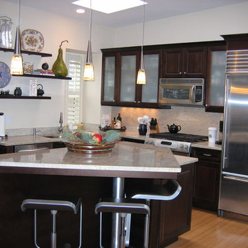 Various Design/Build projects by Right Angle Kitchens
