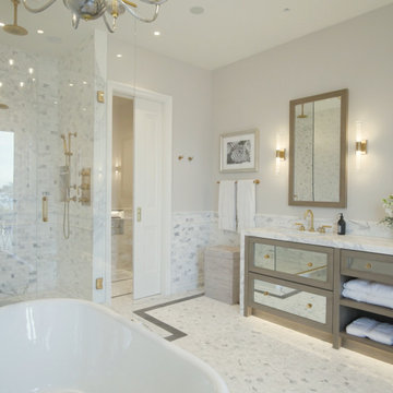 Pac Heights refined continuity: BRIDGING CLASSIC ARCHITECTURE & MODERN LIVING