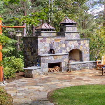 Outdoor Fireplaces