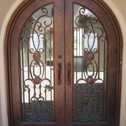 Iron Doors - Front Doors
