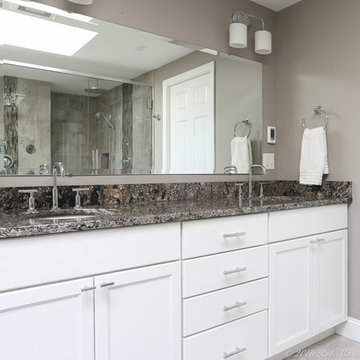 Modern Exotic Bathroom