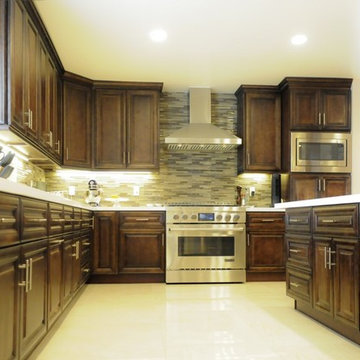 Kitchen project in Northridge.