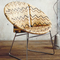 Roost Zig - Zag Chair - SKU: F319 - Armchairs And Accent Chairs