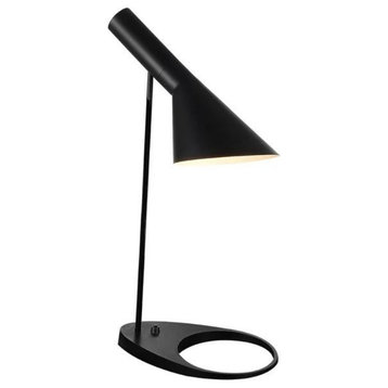 Arne Desk Lamp, Black