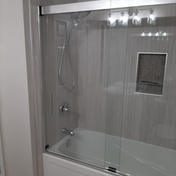 New bath- powder- washrooms throughout house plus painting 3 bedrooms
