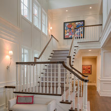Staircases And Banister Colors