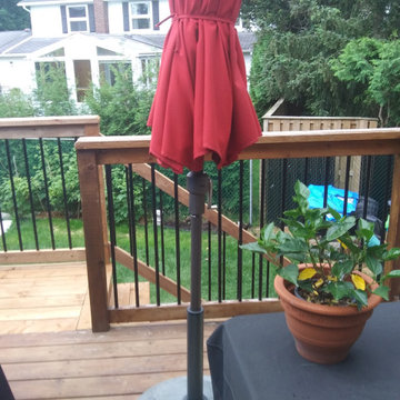Pressure Treated Deck