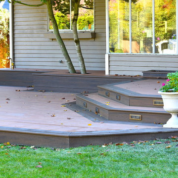 South Rose Hill Contemporary Deck