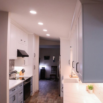 Extraordinary Kitchen and Bath Transformation