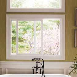 Vinyl Slider Windows - Windows