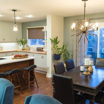 HGTV's Leave It To Bryan Kitchen