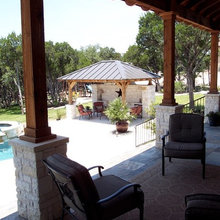 Outdoor Patio Bathroom