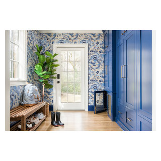 Buckhead Remodel - Entry - Atlanta - by Copper Sky Design + Remodel