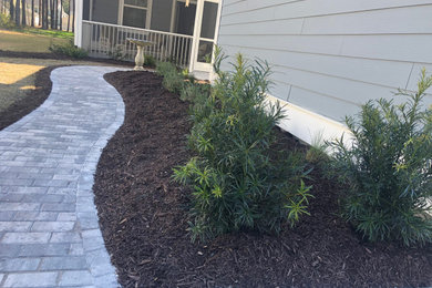 Inspiration for a contemporary home design remodel in Charleston