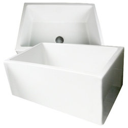 Contemporary Kitchen Sinks by Annie and Oak Farmhouse Sinks