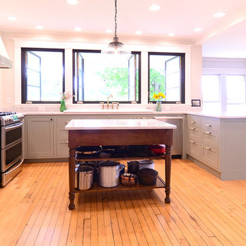 1890 Farmhouse Kitchen and Baths