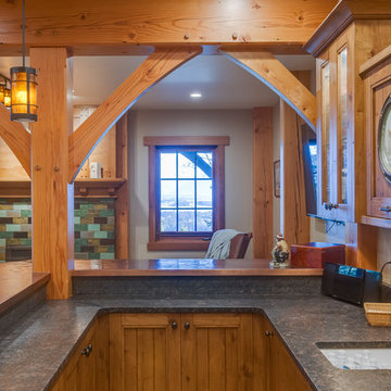 2016 Parade of Homes Winner: Grouse Mountain Home in Whitefish