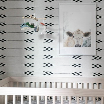 Refined Bohemian Inspired Nursery