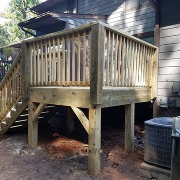 Decks, Ramps, & Exterior Carpentry
