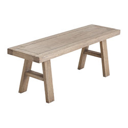 A VERY SIMPLE BENCH - NEW - Indoor Benches