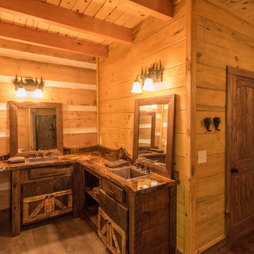 Custom Traditional Log System Home