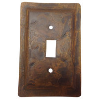 Rustic Tin Switch Plates/Switchplates/Outlet Covers/Plate Covers - Industrial - Switch Plates ...