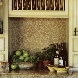 Exuberant Etched Stone (Studio V139) - Tile