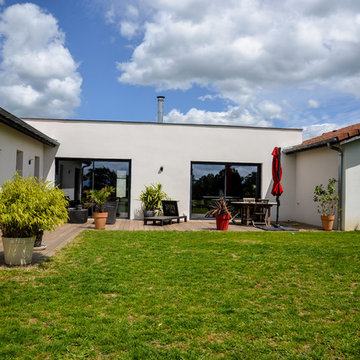 Construction d'une villa à BELLEGARDE EN FOREZ (42)