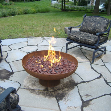 Font O' Fire 30 inch Sculptural Firebowl™ Ewing, NJ