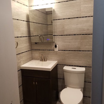 Bathroom Renovation project in the private Brooklyn's house.