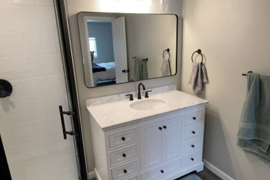 Bathroom - bathroom idea in Denver