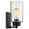 1-Light Wall Sconce, Oil Rubbed Bronze