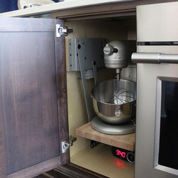 Eclectic-Traditional Whole House Remodel - Pantry And Cabinet Organizers
