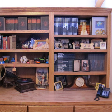 Arlington Sandy Bookcse