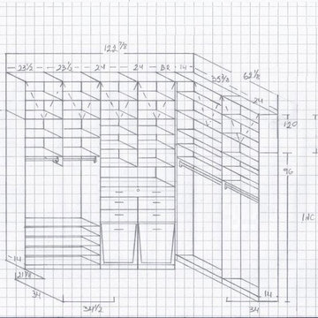 10Ft tall closet System