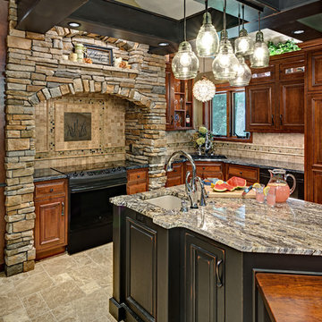 Rustic Charmed Kitchen