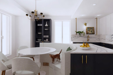 Example of a kitchen design in Toronto