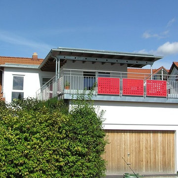 Ausbau Dachgaube mit Terrasse