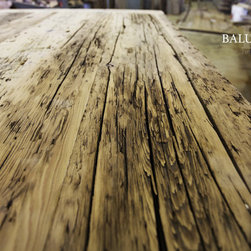 Reclaimed Wood Harvest Tables - Products