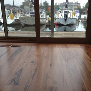 Boathouse - Tigerwood Flooring