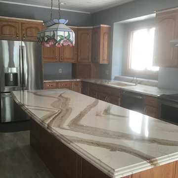 Kitchen Update: New Countertops and Hardware!