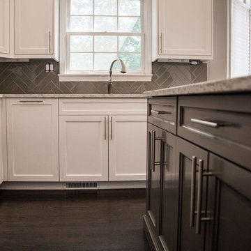 Custom Made Kitchen Cabinets