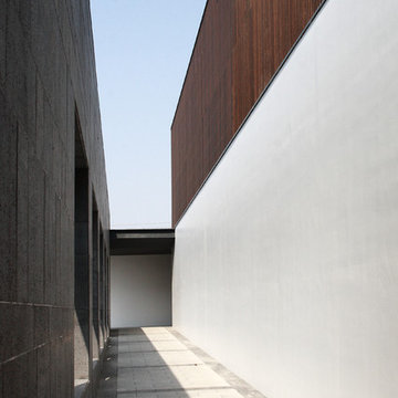 dasso.XTR Rain Clad Siding in Wuxi Yangshan Geological Museum