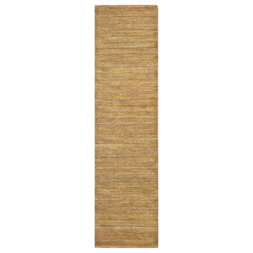 Safavieh Couture Organica Collection ORG111 Rug, Natural, 2'6"x8'